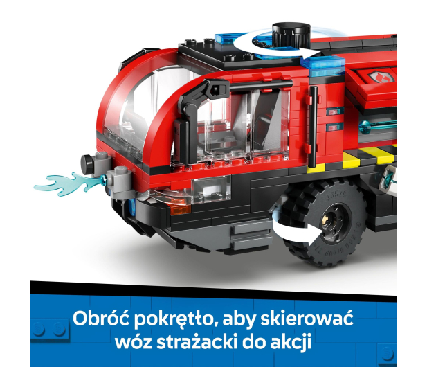 LEGO CITY 60499 Lotniskowy wóz strażacki - 1473512 - zdjęcie 15